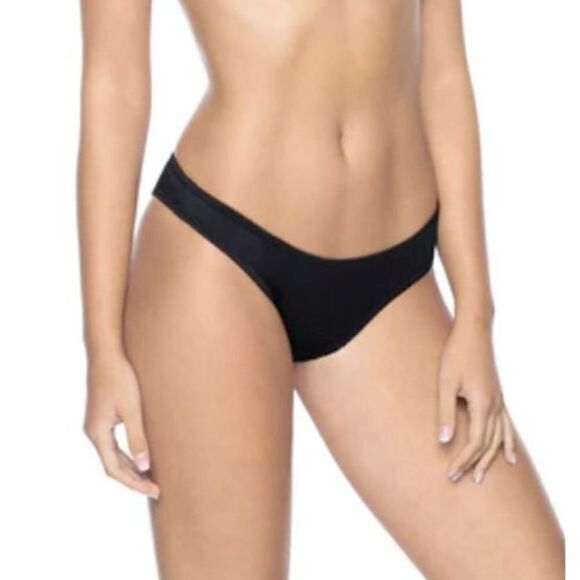 New. Pilyq Black Pearl bikini set. L-top/M-bottom.  Retails $169 - Picture 9 of 16